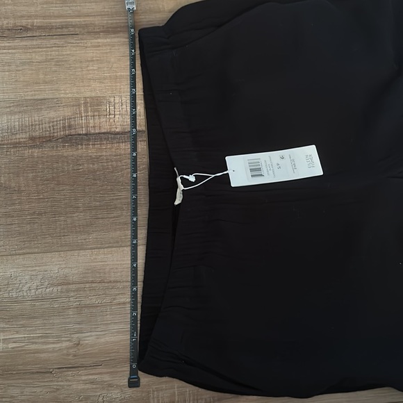 Eileen Fisher Black Tapered Ankle Pant NWT Sz S - Picture 7 of 8
